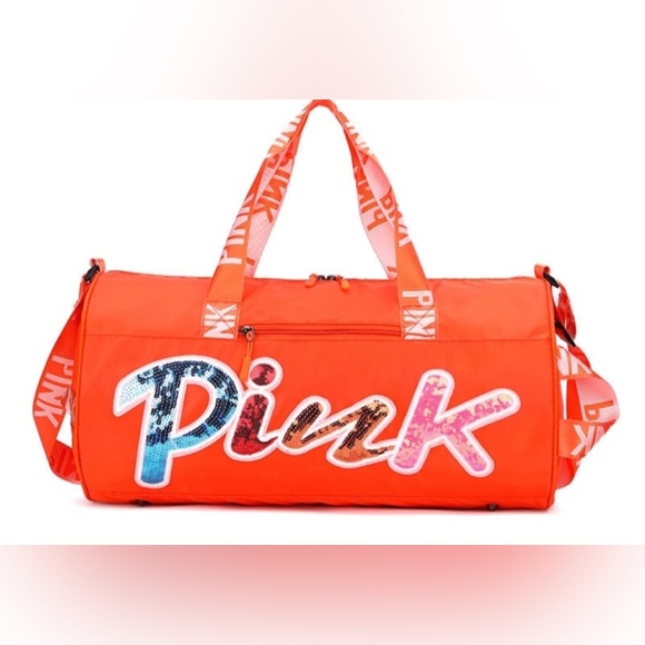 Duffle bag new large gym bag weekend bag small suitcase - Picture 2 of 2